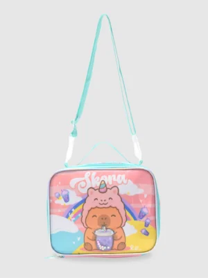 Lunchera Capibara unicornio