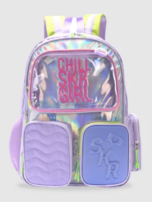 Mochila Lettering wavy