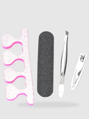 Set uñas manicuría - pedicuría