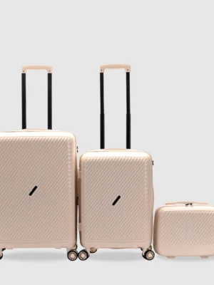 Set valijas & case natural